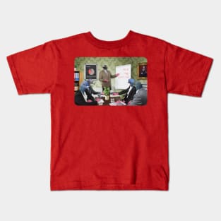 Pigeon Presentation Kids T-Shirt